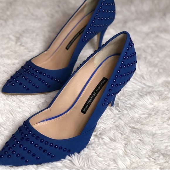 SOLD❗️French Connection NWOT Studded Heels - Picture 5 of 8